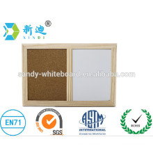 combination cork board and white board/sandy-whiteboard